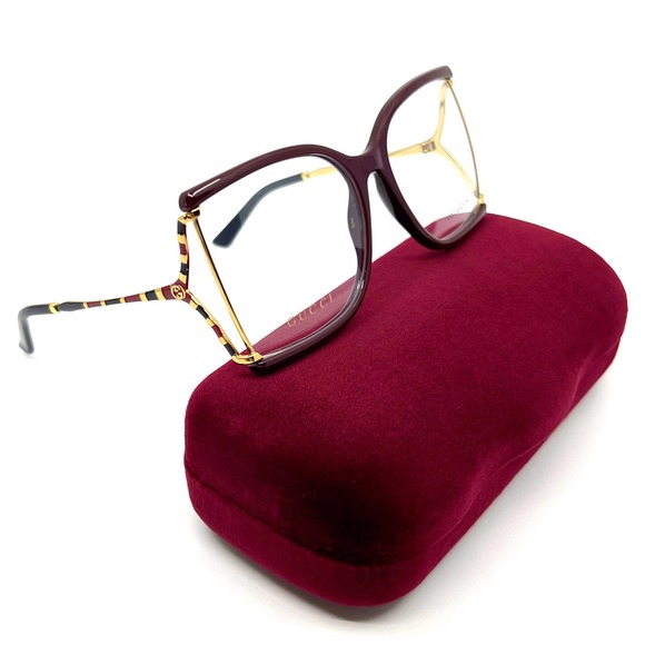 Gucci Accessories - NEW!!! GUCCI Eyeglasses GG0592O 003 Authentic